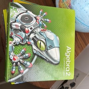 Common Core Algebra 2 Textbook by Pearson